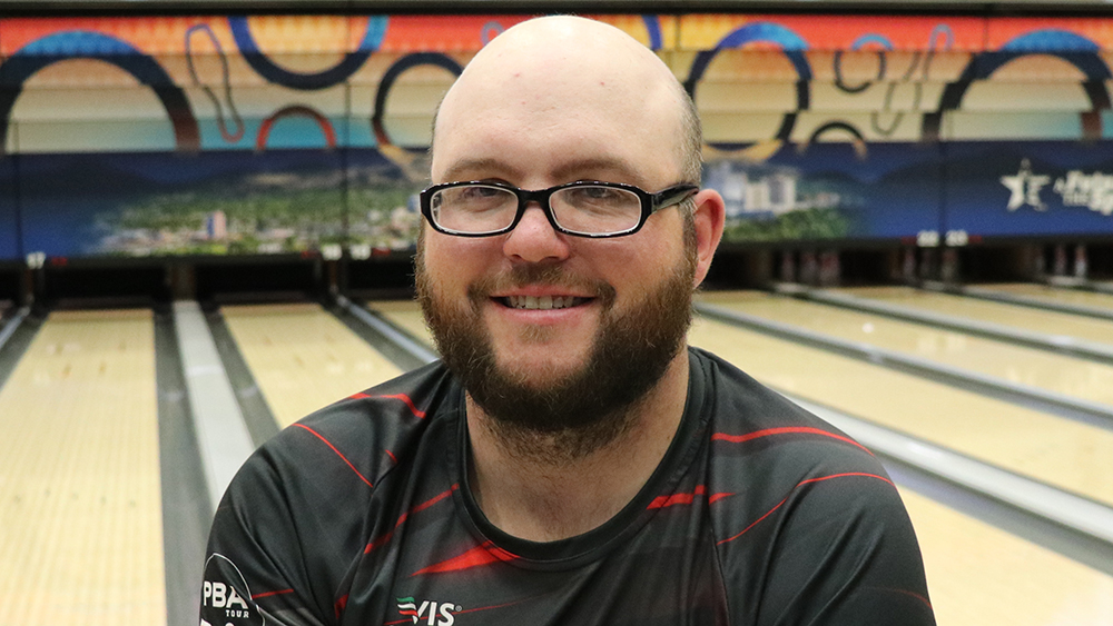 Zechariah Gentile at the 2026 USBC Open Championships